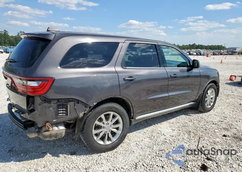 2016 Dodge Durango Sxt from USA, damaged, VIN 1C4RDHAG8GC446525
